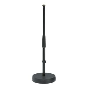 K&M 233B FLOOR STAND BLACK