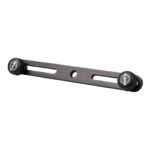 K&M 23550 - mikrofono bar'as 2 mikrofonams