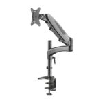 K&M 23873 - monitoriaus laikiklis iki 32" su aukščio reguliavimu