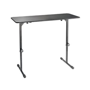 K&M 12160 DJ DESK BLACK