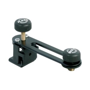 K&M 24035B MIC.HOLDER/DRUM BLK