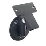 K&M 24161B SPK. WALL MOUNT BLK