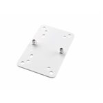 K&M 24354W - adapterio plokštė, balta