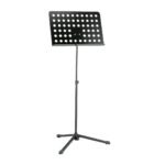 K&M 12179 - natų stovas, juodas