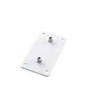 K&M 24356W - adapterio plokštė, balta