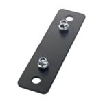 K&M 24358B ADAPTERPANEL 5 BK*