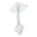 K&M 24496W SP. CEILING MNT WH*