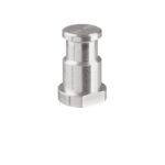 K&M 24517 - mini TV pin adapteris, aliuminis