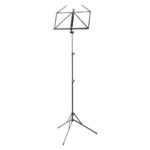K&M 10052 - natų stovas XXL, juodas