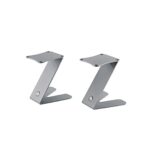 K&M 26773 - monitoriaus stovas, pilkas