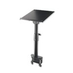 K&M 26778 - monitoriaus stovas su stalo spaustuku