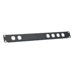 K&M 28306 - reko panelė 1U 6-XLR