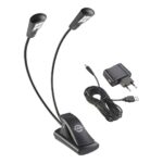 K&M 12245 DOUBL.4LED FLEXL.PWR