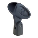 K&M 85060 - mikrofono laikiklis elastingas, juodas