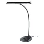 K&M 12298 - natų šviestuvėlis LED, juodas