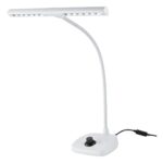 K&M 12298 - natų šviestuvėlis LED, baltas