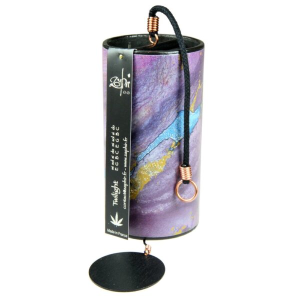 Zaphir Chimes Twilight Purple