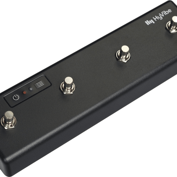 4 switches BlueTooth Controller for Lâg HyVibe Guitars HV-S4