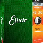 ELECTRIC BASS STRINGS  Medium /4c 45-65-85-105 Nanoweb Stainless Steel