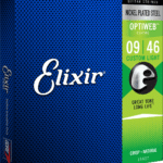 Elixir elektrinės gitaros stygos 09-46 Optiweb (Custom Light)