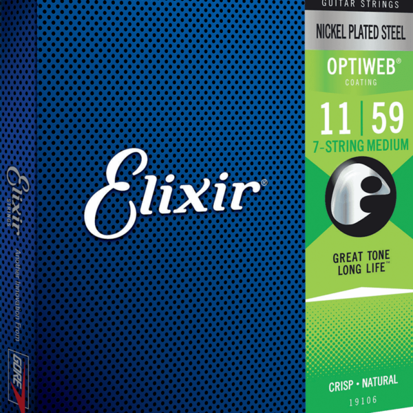 ELECTRIC STRINGS  7-String 11-59 Medium Optiweb
