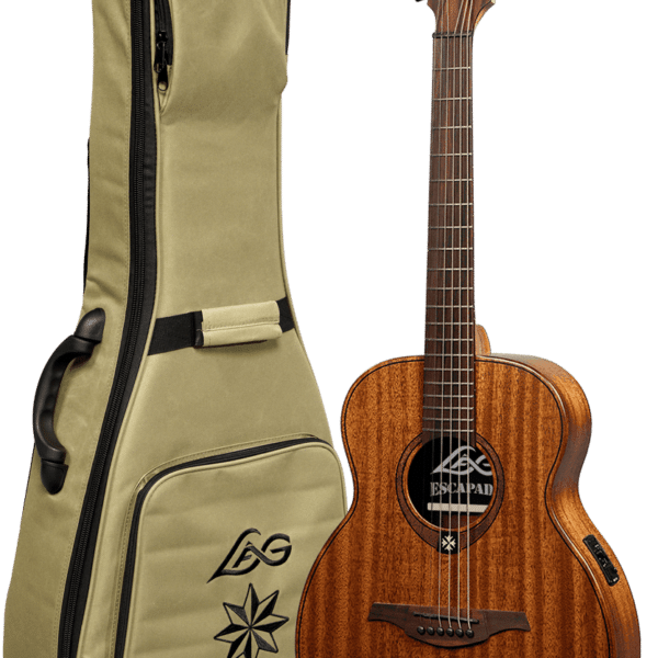 Travel Khaya Acoustic-Electric Left-Handed ESCAPADE-L-KAE