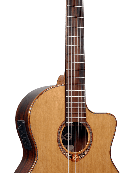 Classical Ceder Cutaway electroacoustic OC118CE