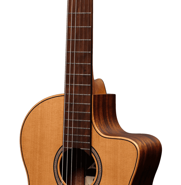 Classical cutaway electroacoustic OC170CE