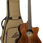 Lâg SAUVAGE ACE - Auditorium elektroakustinė gitara su cutaway
