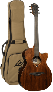 Lâg SAUVAGE ACE - Auditorium elektroakustinė gitara su cutaway