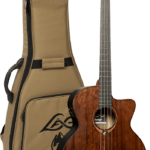 Lâg Sauvage BCE - Jumbo elektroakustinė bosinė gitara su cutaway