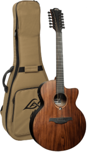 Lâg Sauvage J12CE - Jumbo 12-stygė elektroakustinė gitara