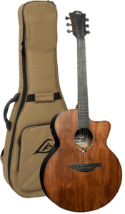 Lâg Sauvage JCE - Jumbo elektroakustinė gitara su cutaway