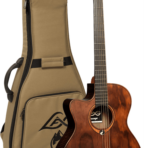 Sauvage Auditorium Left-Handed Cutaway Acoustic-Electric SAUVAGE L ACE