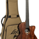 Lâg Sauvage N ASCE - Auditorium elektroakustinė gitara su cutaway