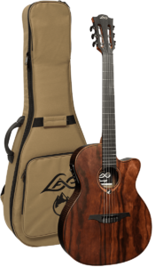 Lâg Sauvage N ASCE - Auditorium elektroakustinė gitara su cutaway