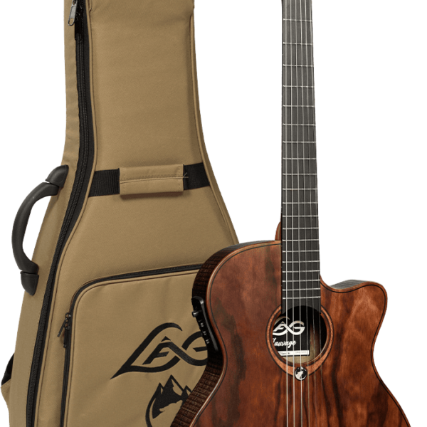 Sauvage Nylon Auditorium Slim Cutaway Acoustic-Electric SAUVAGE N ASCE