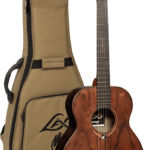 Lâg Sauvage T - Travel akustinė gitara, žalia