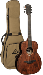 Lâg Sauvage T - Travel akustinė gitara, žalia