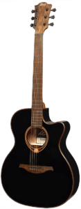 Lâg T118ACE BLK - Auditorium elektroakustinė gitara, juoda