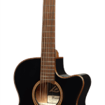 Lâg T118ACE BLK - Auditorium elektroakustinė gitara, juoda