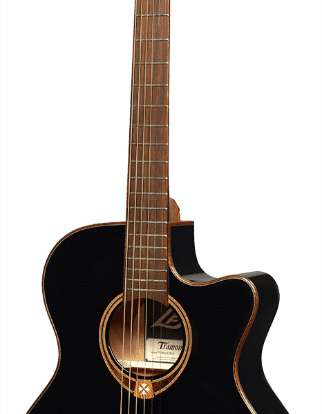 Auditorium cutaway electro black T118ACE BLK