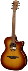 Lâg T118ACE BRS - Auditorium elektroakustinė gitara, ruda