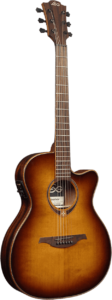 Lâg T118ASCE BRS - Auditorium elektroakustinė gitara, ruda