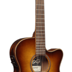 Lâg T118ASCE BRS - Auditorium elektroakustinė gitara, ruda