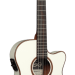Lâg T118ASCE IVO - Auditorium elektroakustinė gitara, dramblio kaulo