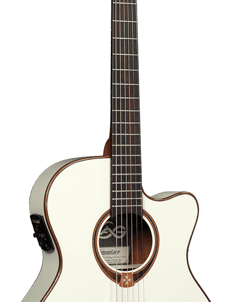 Auditorium,slim,cutaway,electro,ivory T118ASCE IVO