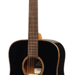 Lâg T118D BLK - Dreadnought akustinė gitara, juoda