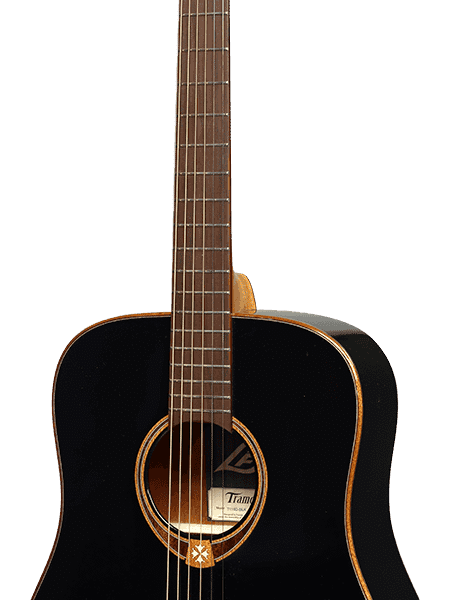 Dreadnought black T118D BLK