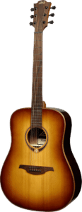 Lâg T118D BRS - Dreadnought akustinė gitara, ruda